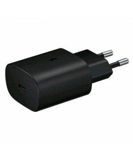 Samsung greitas kroviklis EP-TA800, USB-C, be laido, 25W juodas