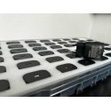 Samsung greitas kroviklis EP-TA800, USB-C, be laido, 25W juodas