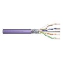 Assmann Electronic DIGITUS Montavimo kabelis Cat.6 F/UTP Dca vientisas laidas AWG 23/1 LSOH 500m violetinė ritė Assmann Electronic DIGITUS Montavimo kabelis Cat.6 F/UTP Dca vientisas laidas AWG 23/1 LSOH 500m violetinė ritė