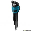 MAKITA IMBUSY Rinkinys 9szt.