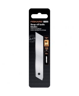 Fiskars CarbonMax Blade for universal knife with breakable blade 18mm 5 pcs., 1027232