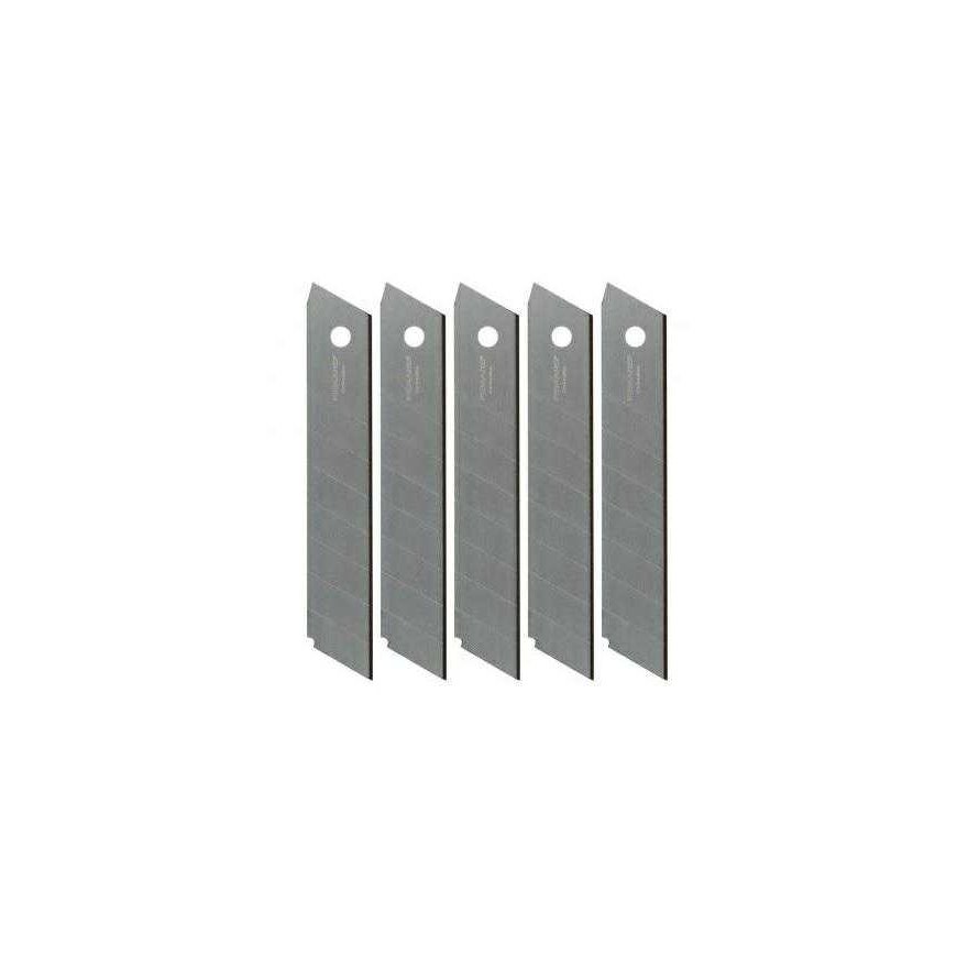 Fiskars CarbonMax Blade for universal knife with breakable blade 18mm 5 pcs., 1027232 – 2