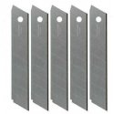 Fiskars CarbonMax Ašmenys universaliam peiliui laužomais ašmenimis 18mm 5 vnt., 1027232 Fiskars CarbonMax Ašmenys universaliam peiliui laužomais ašmenimis 18mm 5 vnt., 1027232