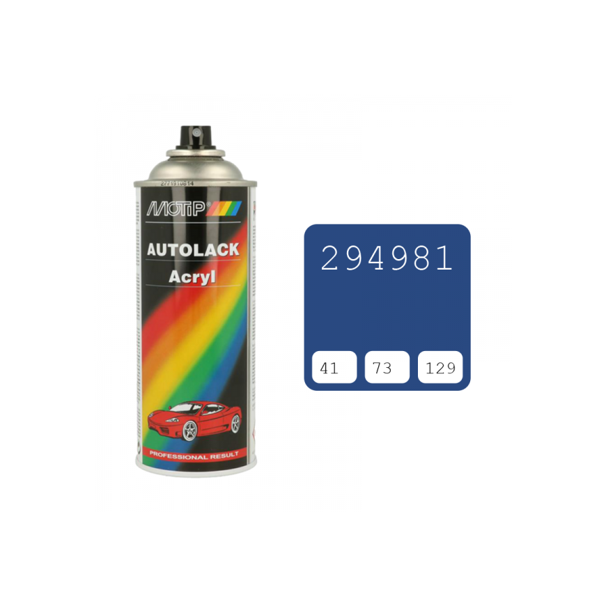 Motip Colored paint 400ml