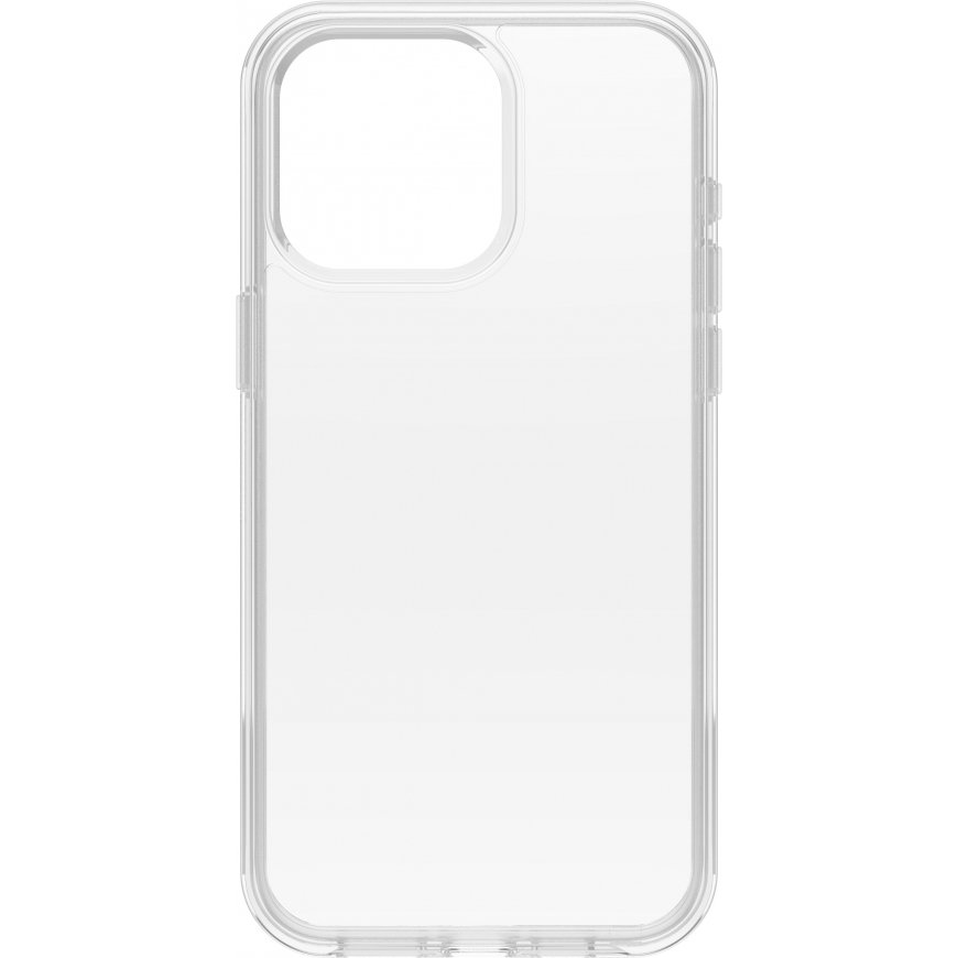 Otterbox Symmetry Clear protective case, iPhone 15 Pro Max, clear