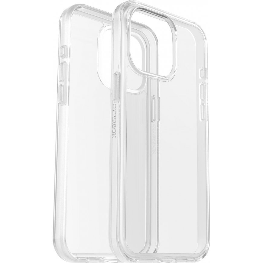 Otterbox Symmetry Clear -suojakuori, iPhone 15 Pro Max, kirkas – 3