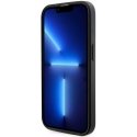 Guess PU G Cube MagSafe dėklas, skirtas iPhone 15 Pro Max Juodas