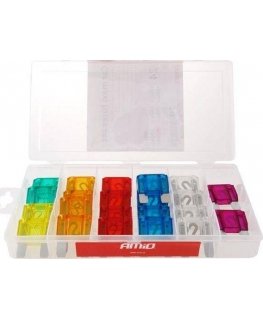 Amio Bezpieczniki sachumode maxi w box, mix 24 pcs