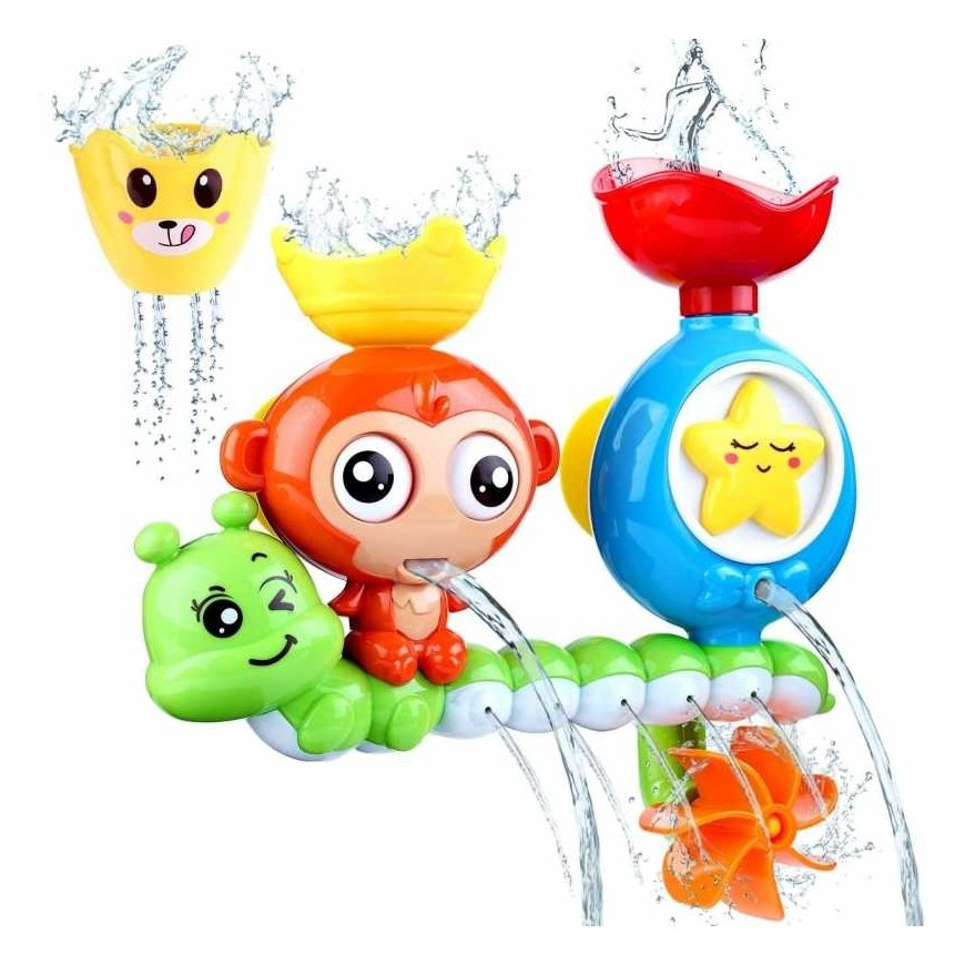 WOOPIE water toy for bathing monkey