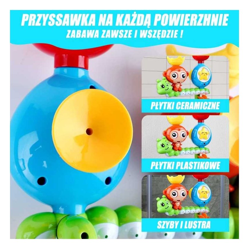 WOOPIE water toy for bathing monkey + cup – 3