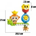 WOOPIE water toy for bathing monkey + cup
