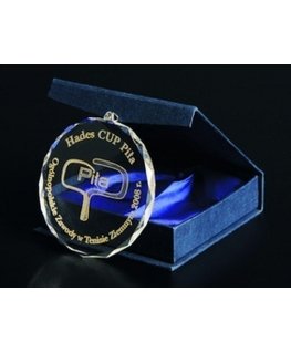 Tryumf Triumph Medal Engraved from Case