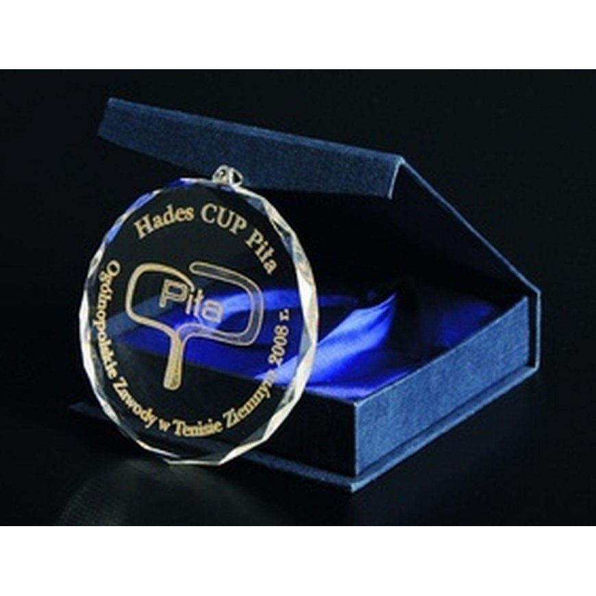 Tryumf Triumph Medal Engraved from Case