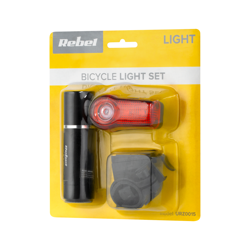 Rebel VIPOW bike light kit – 5