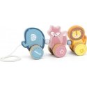 Wooden animal train "Viga Toys" Wooden animal train "Viga Toys"