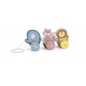 Medinis gyvūnėlių traukinukas ,,Viga Toys" Medinis gyvūnėlių traukinukas ,,Viga Toys"