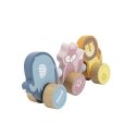 Medinis gyvūnėlių traukinukas ,,Viga Toys" Medinis gyvūnėlių traukinukas ,,Viga Toys"