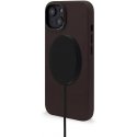 Decoded Leather Backcover Apple iPhone 14 Chocolate Brown Decoded Leather Backcover Apple iPhone 14 Chocolate Brown