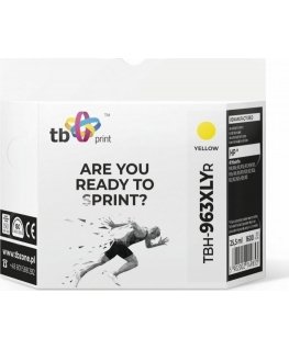 Tb Print Ink TB Printing ink for HP OfficeJet Pro 9020 TBH-963XLYR YE Ref.