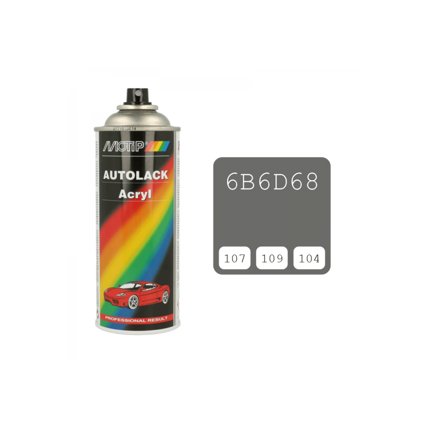 Motip Colored paint 400ml