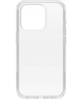 Otterbox Symmetry Clear -suojakuori, iPhone 15 Pro, kirkas