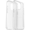 Otterbox Symmetry Clear protective case, iPhone 15 Pro, clear Otterbox Symmetry Clear protective case, iPhone 15 Pro, clear