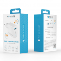 Forever TC-06 GaN Charger PD / QC / 1x USB-C / 1x USB / 33W
