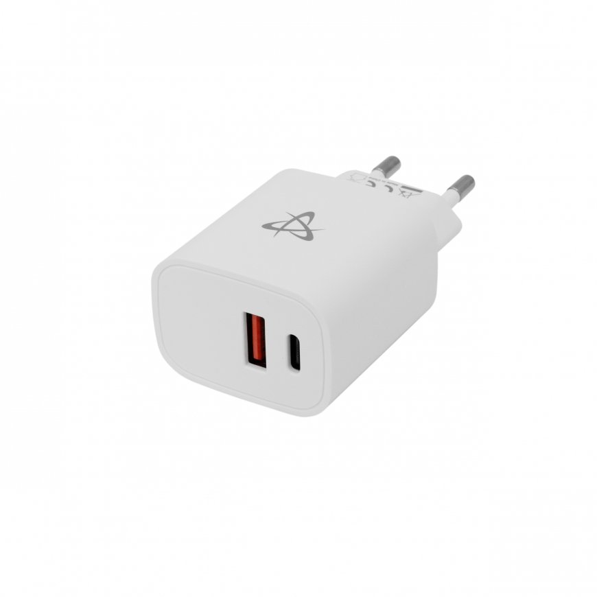 Sbox HC-693 USB home charger 20W QC white – 2