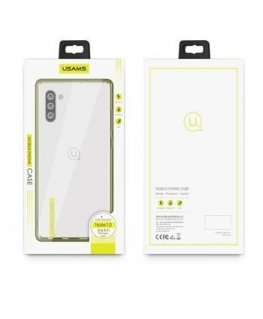 USAMS Samsung Galaxy Note 10 Plus Primary TPU Cover Transparent