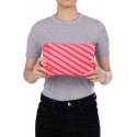 Pencil-pencil ZIPIT Candy Jumbo, strawberry color.