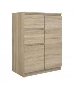 Topeshop 2D2S SONOMA комод