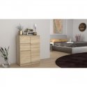 Topeshop 2D2S SONOMA chest of drawers Topeshop 2D2S SONOMA chest of drawers