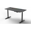 Elfen Invictus electric table for players, black Elfen Invictus electric table for players, black