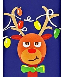Beldizart Deer 15*20 cm WD304