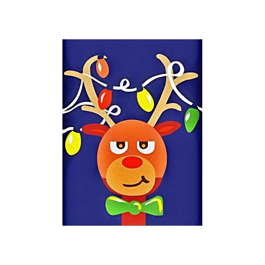 Beldizart Deer 15*20 cm WD304