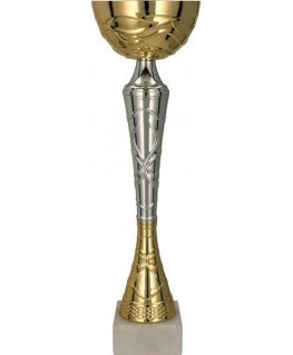 Detail Gold-silver metal cup TUMA S