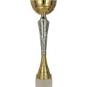 Detail Gold-silver metal cup TUMA S Detail Gold-silver metal cup TUMA S
