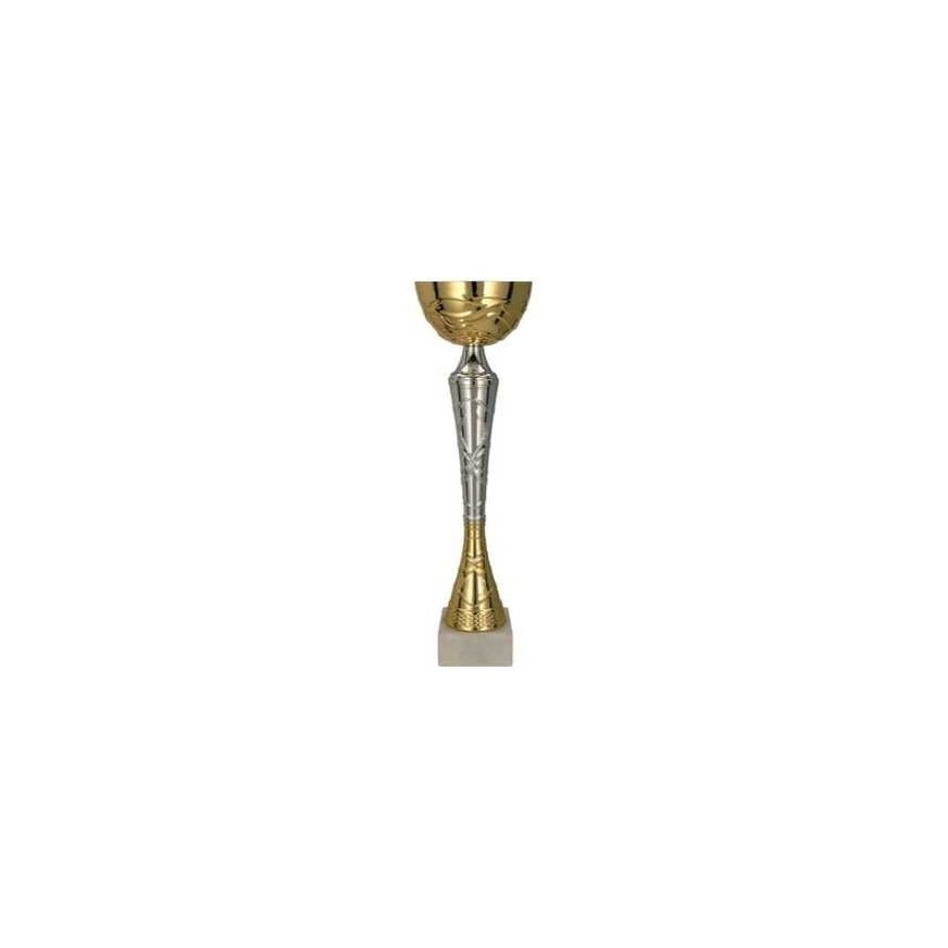 Detail Gold-silver metal cup TUMA S – 2