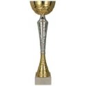Detail Gold-silver metal cup TUMA S Detail Gold-silver metal cup TUMA S