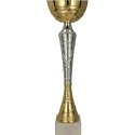 Detail Gold-silver metal cup TUMA S Detail Gold-silver metal cup TUMA S