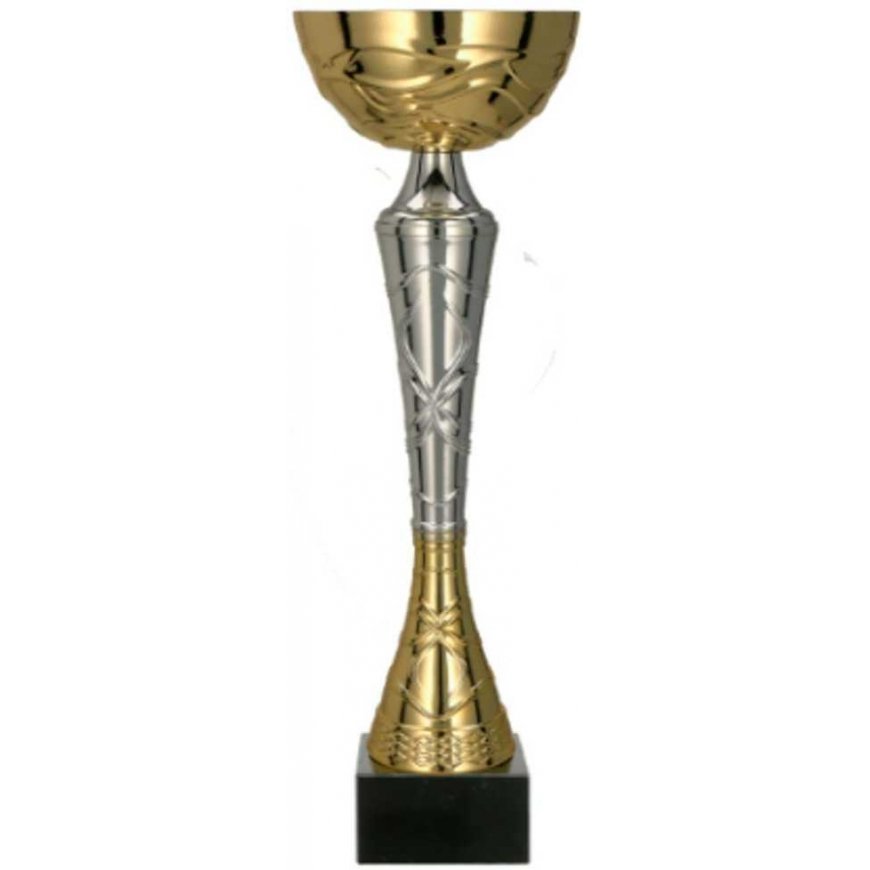 Detail Gold-silver metal cup TUMA S – 5