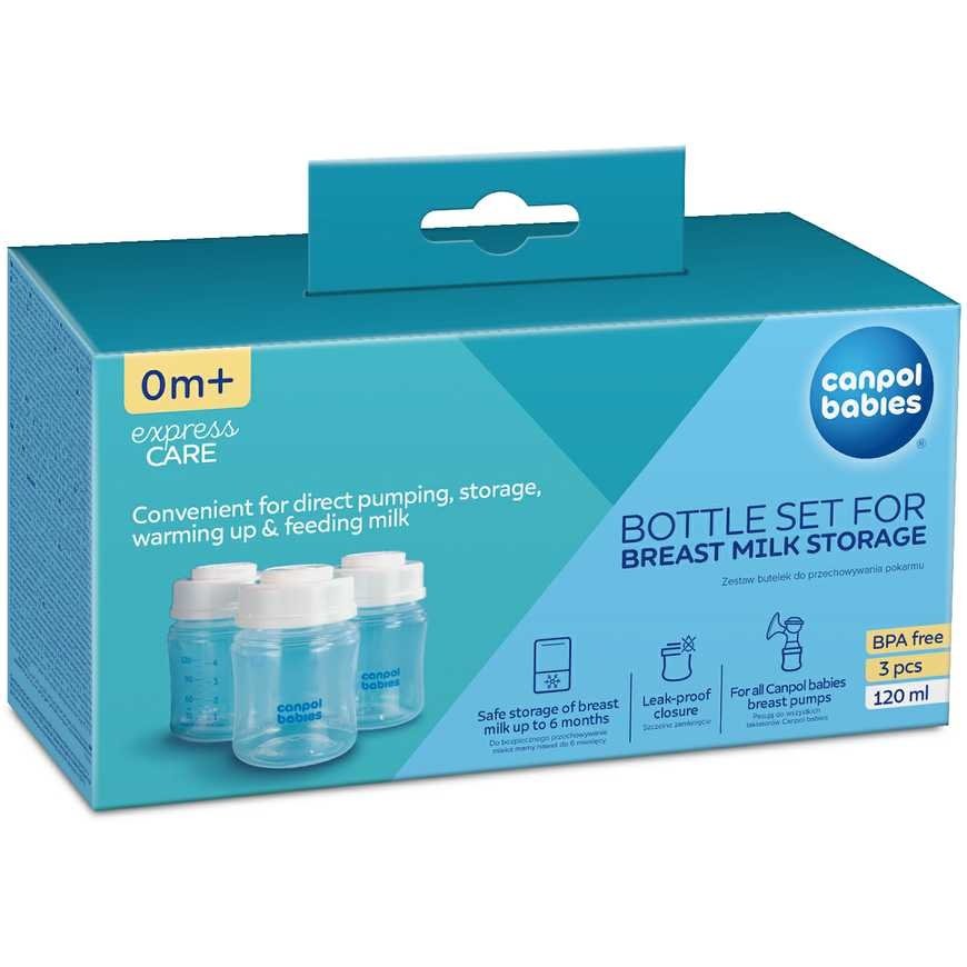 CANPOL BABIES bottle set for milk