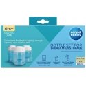 CANPOL BABIES bottle set for milk storage, 3x120ml, 0M+, 35/235 CANPOL BABIES bottle set for milk storage, 3x120ml, 0M+, 35/235