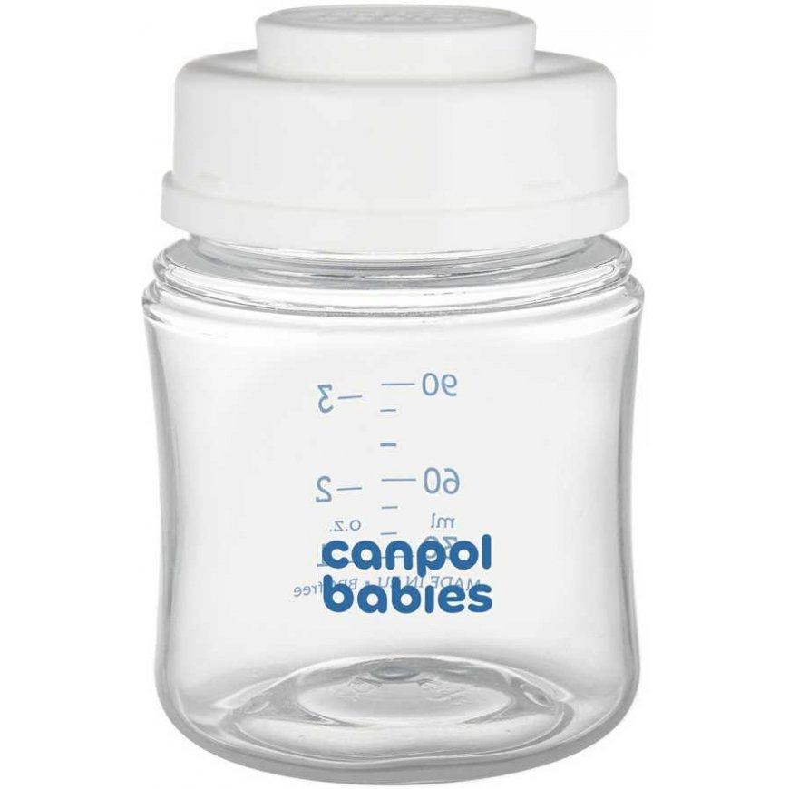 CANPOL BABIES bottle set for milk storage, 3x120ml, 0M+, 35/235 – 3