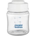 CANPOL BABIES bottle set for milk storage, 3x120ml, 0M+, 35/235 CANPOL BABIES bottle set for milk storage, 3x120ml, 0M+, 35/235
