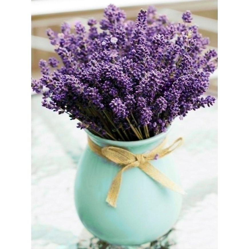 Beldizart Lavender bouquet 30*40 WD3063