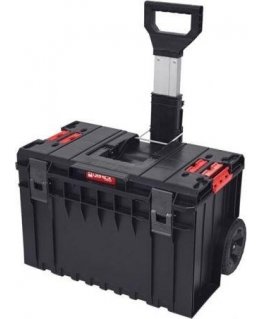 Q-Brick Qbrick Tools on One cart wheels