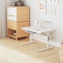 Desk for children Ergo Office, with height adjustment, gray, max 40kg, 900x600mm, ER-483