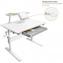 Biurko vaikams Ergo Office, su regulacją aukščio, pilka, max 40kg,900x600mm, ER-483 Biurko vaikams Ergo Office, su regulacją aukščio, pilka, max 40kg,900x600mm, ER-483