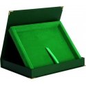 Tryumf Trimačio Dėklas horizontalus žalios spalvos 250x200 (BTY1810/GN)